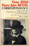 Correspondance Hugo-Hetzel, t. 01